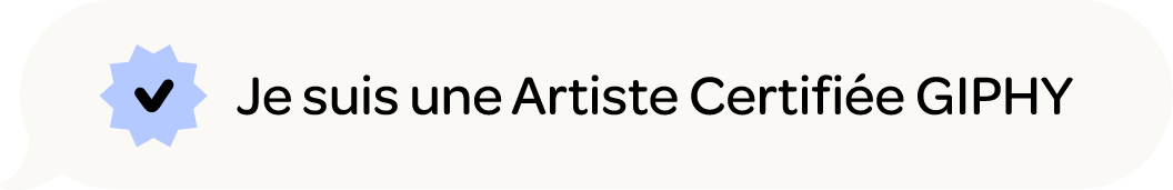 Émilie Gaspar - Designer certifiée GIPHY France