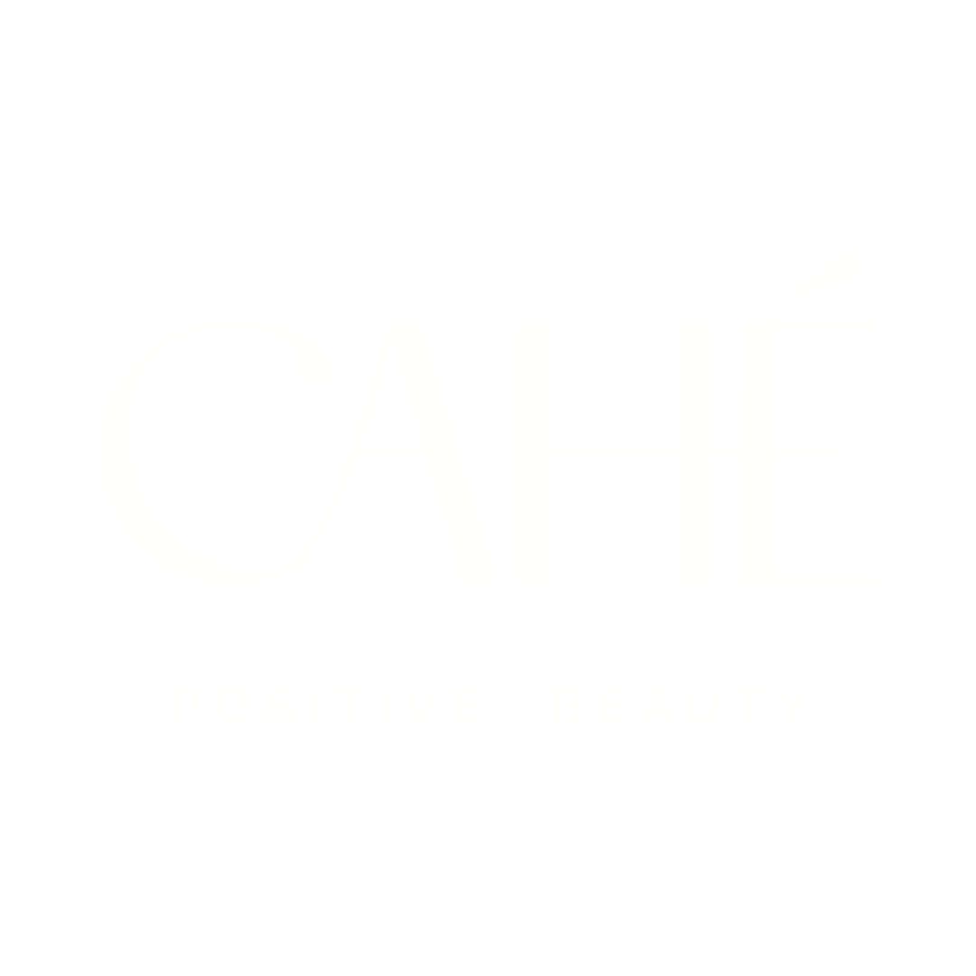 cahé marque cosmétique logo principal
