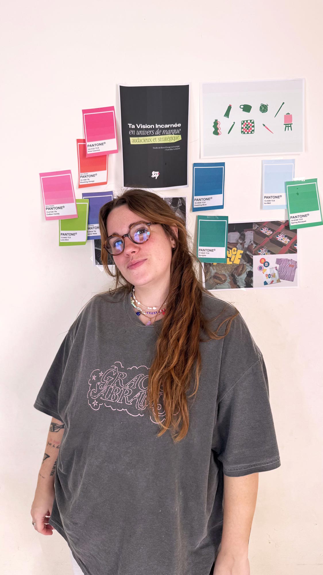 Émilie Gaspar - Brand Designer, créatrice d'univers de marque et Fondatrice de Emsy Studio