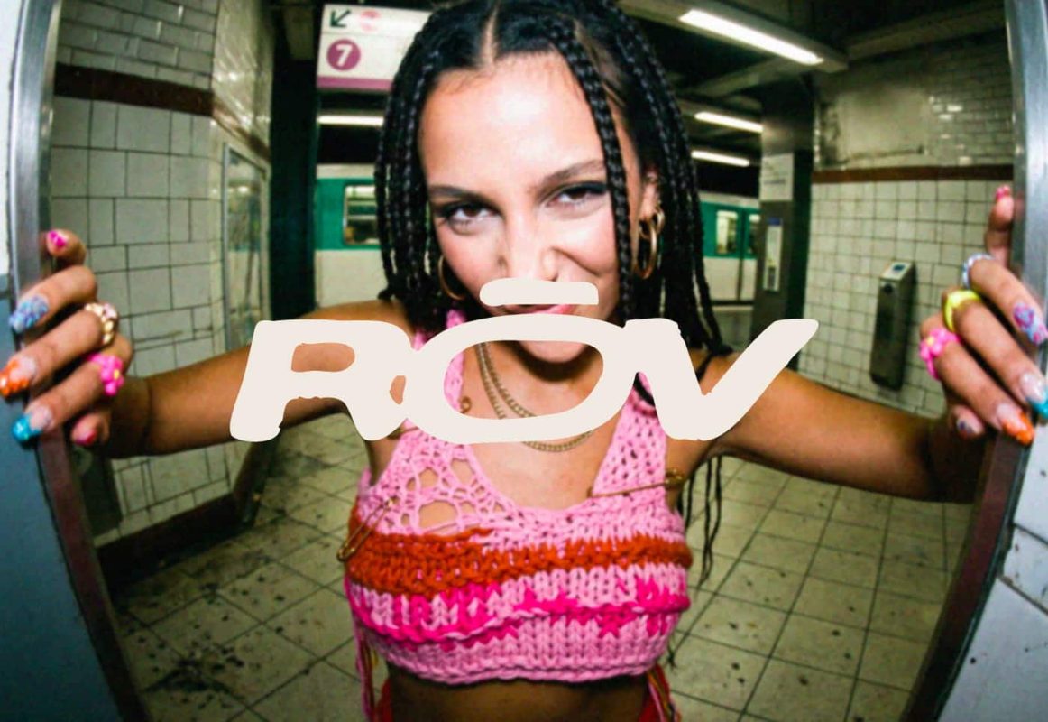 logo slow fashion brand rov